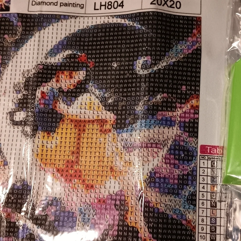 Disney Snow White Sitting On The Moon Diamond Painting Kit 20x20